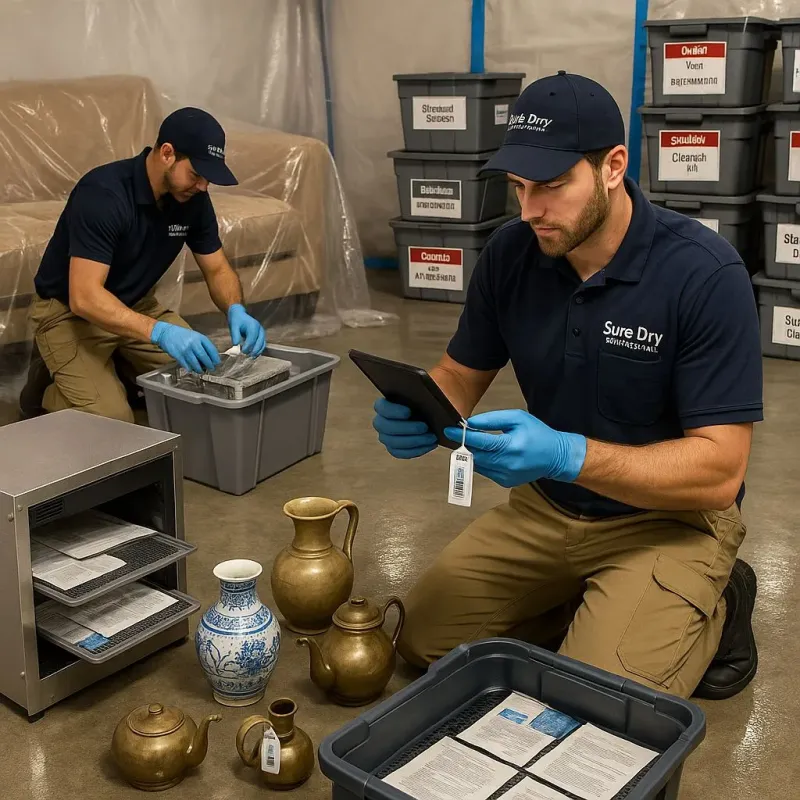 Content Protection and Restoration process in Jericho, NY